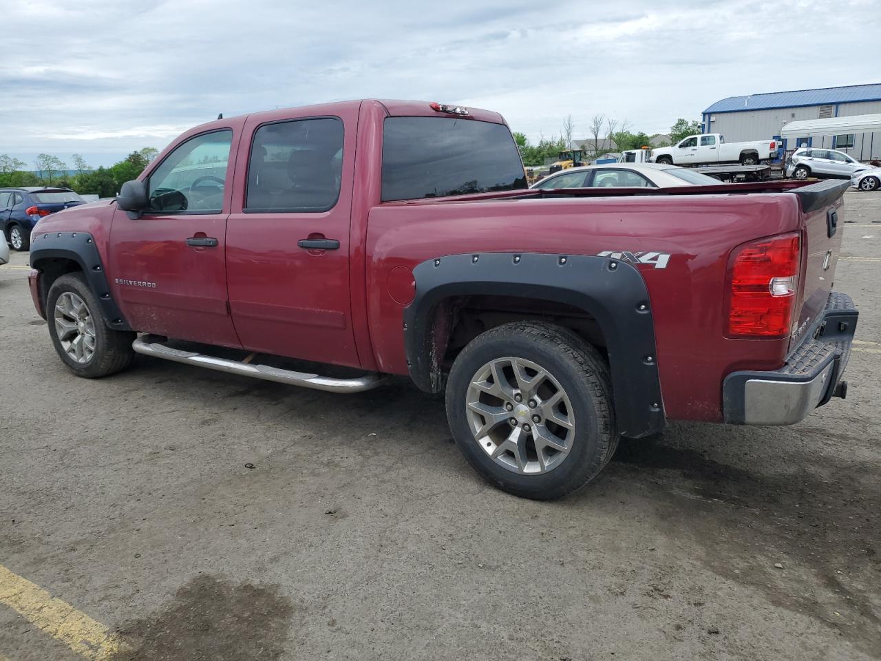 2GCEK13M071575041 2007 Chevrolet Silverado K1500 Crew Cab