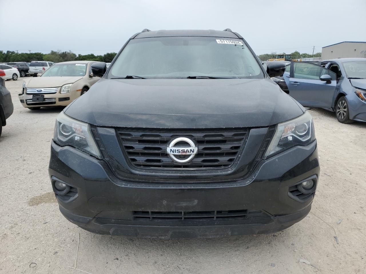 2018 Nissan Pathfinder S vin: 5N1DR2MN0JC653626