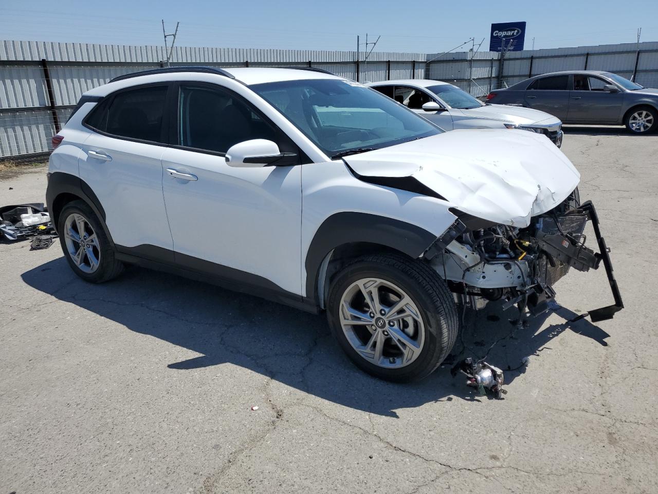 KM8K62AB4NU760558 2022 Hyundai Kona Sel