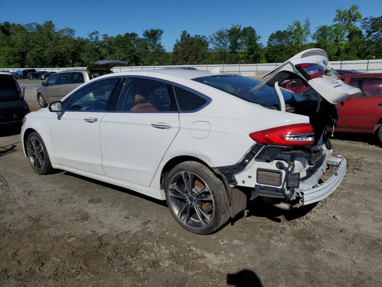 2019 Ford Fusion Titanium vin: 3FA6P0D9XKR241149