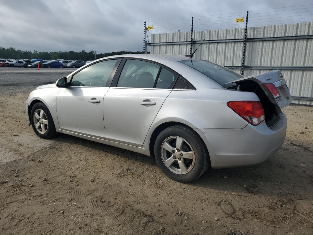 2012 Chevrolet Cruze Lt vin: 1G1PF5SCXC7104999