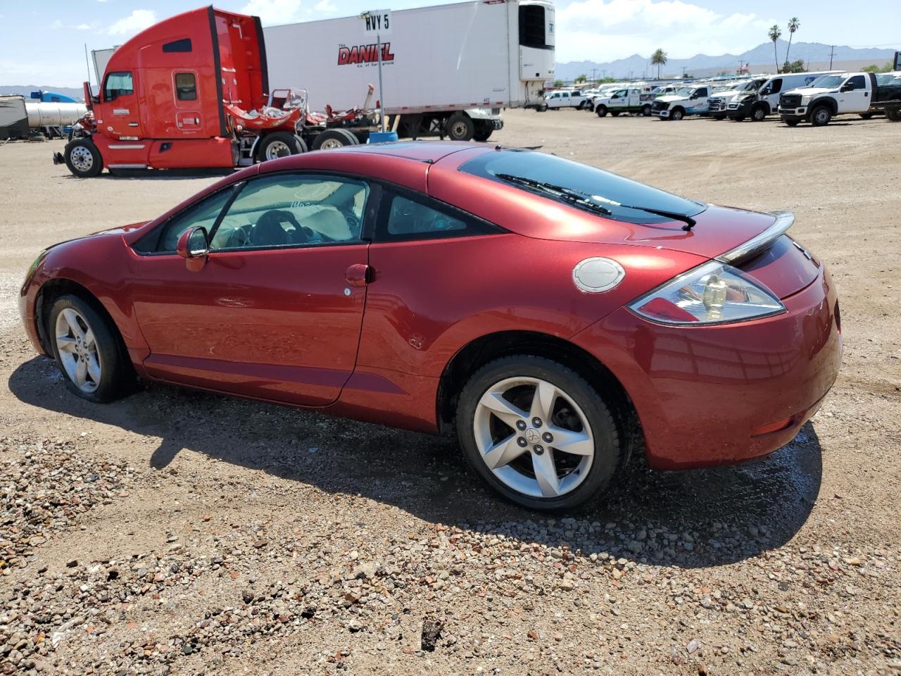 4A3AK24F07E035561 2007 Mitsubishi Eclipse Gs