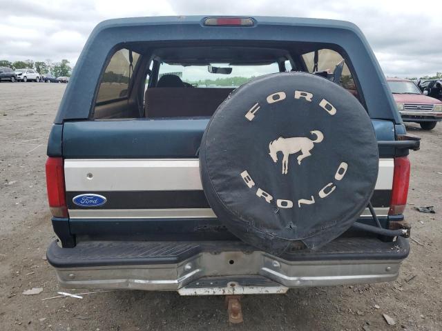 1995 Ford Bronco U100 VIN: 1FMEU15H3SLB73619 Lot: 53685964