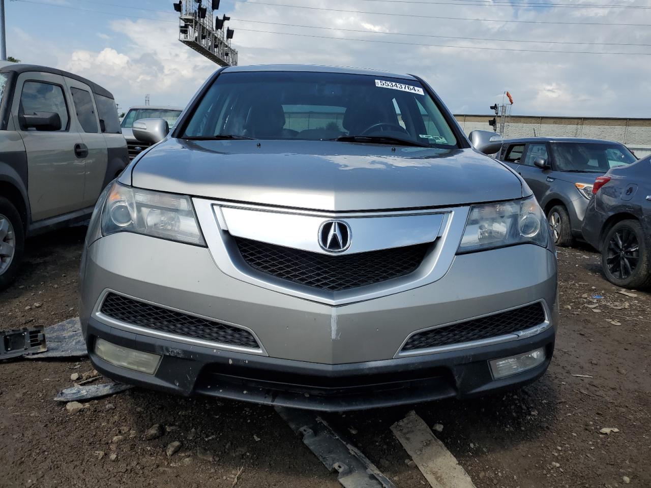 2HNYD2H39CH514215 2012 Acura Mdx Technology