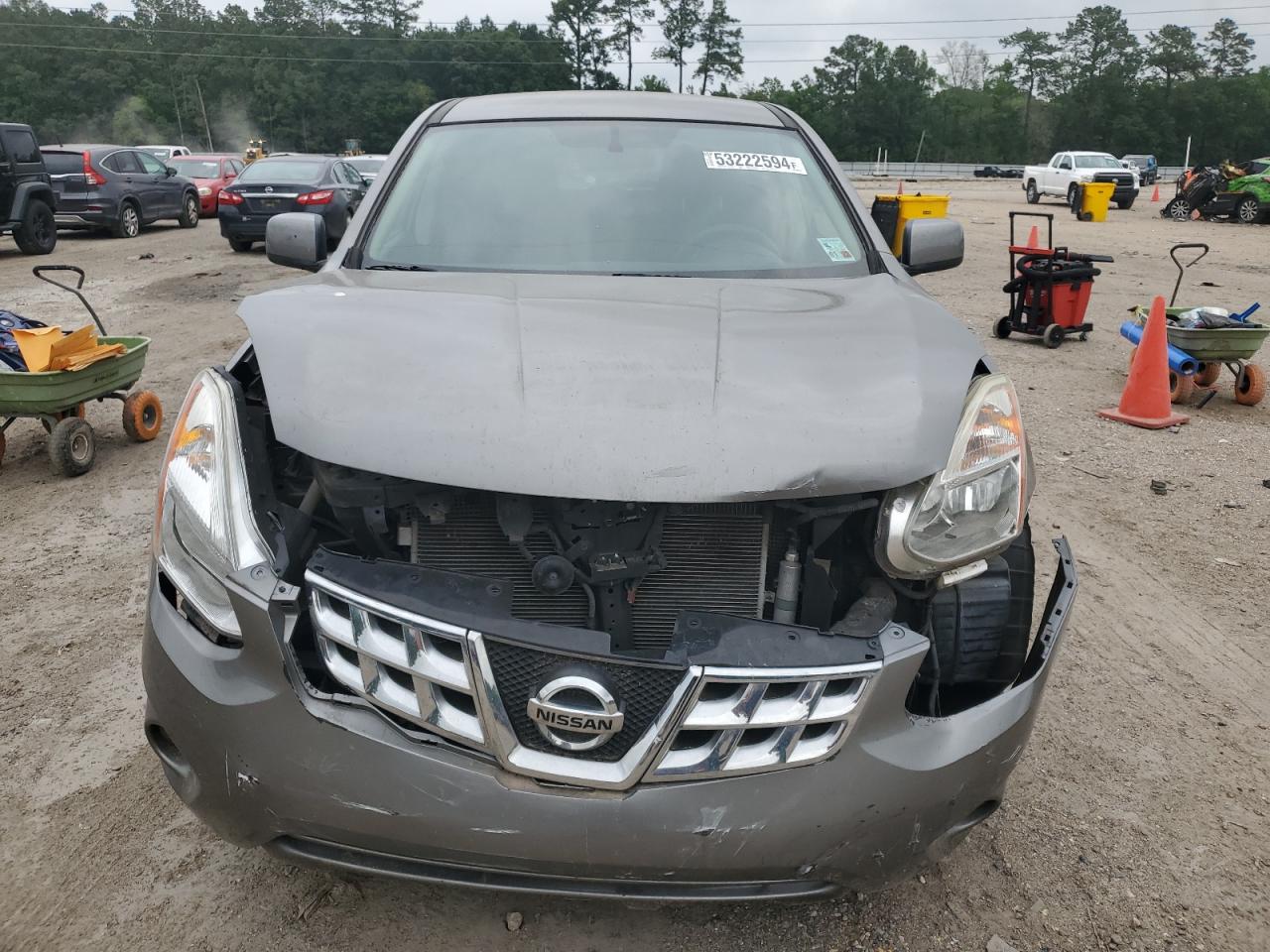 JN8AS5MTXDW545047 2013 Nissan Rogue S