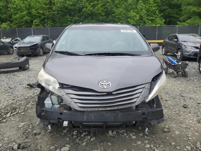 2014 Toyota Sienna Xle VIN: 5TDDK3DC9ES078721 Lot: 51261764