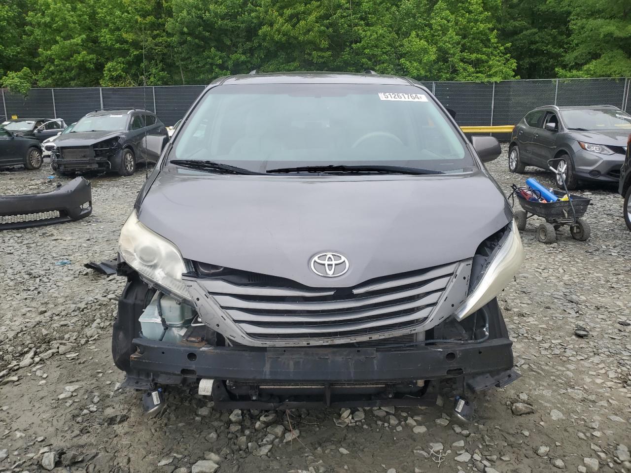 5TDDK3DC9ES078721 2014 Toyota Sienna Xle