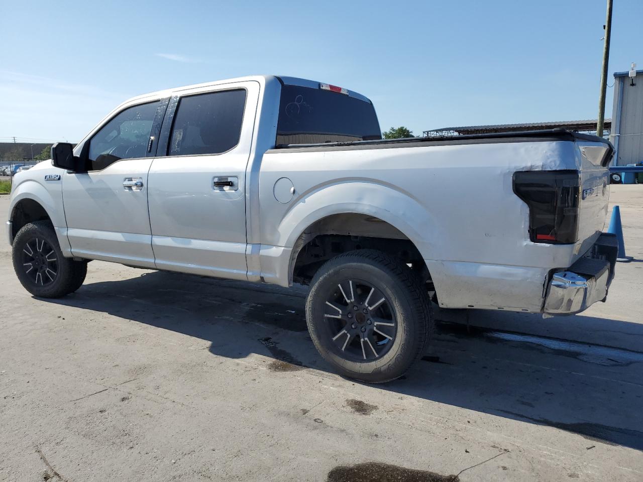 2017 Ford F150 Supercrew vin: 1FTEW1EF0HFC42948