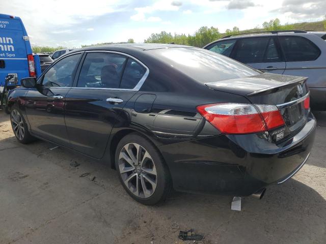 2014 Honda Accord Sport VIN: 1HGCR2F5XEA129271 Lot: 55043764