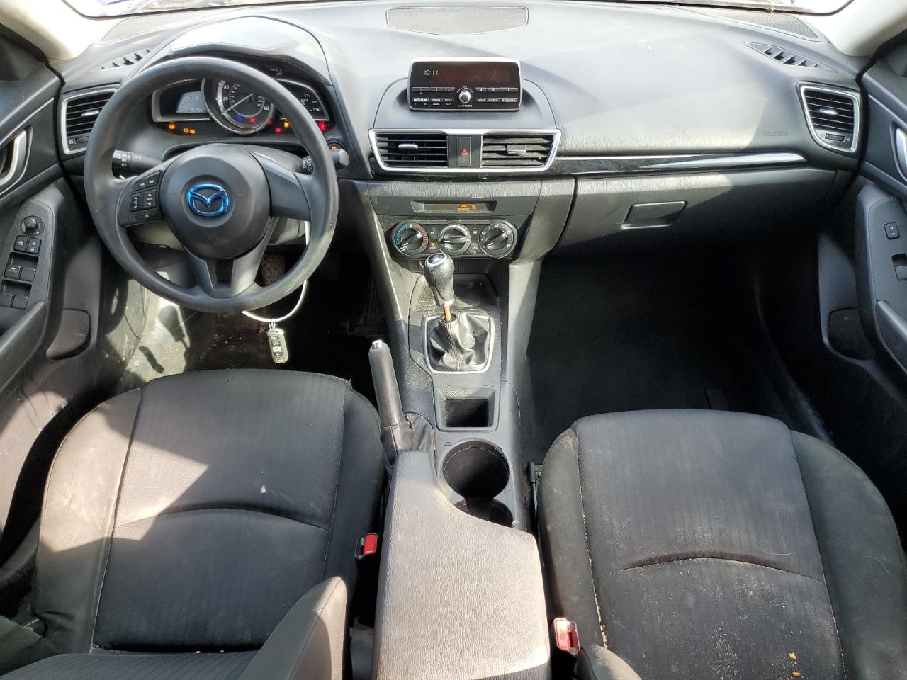 JM1BM1T78F1243201 2015 Mazda 3 Sv