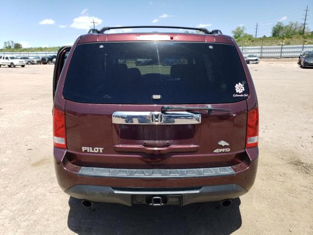 2013 Honda Pilot Exl VIN: 5FNYF4H5XDB072517 Lot: 56314104