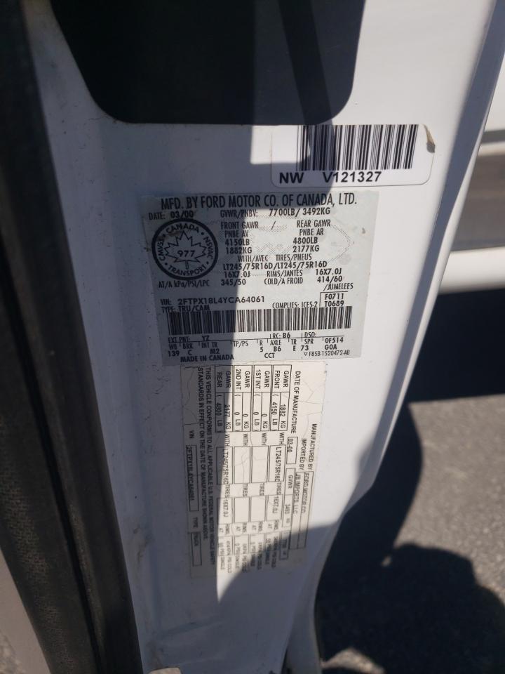 2FTPX18L4YCA64061 2000 Ford F150