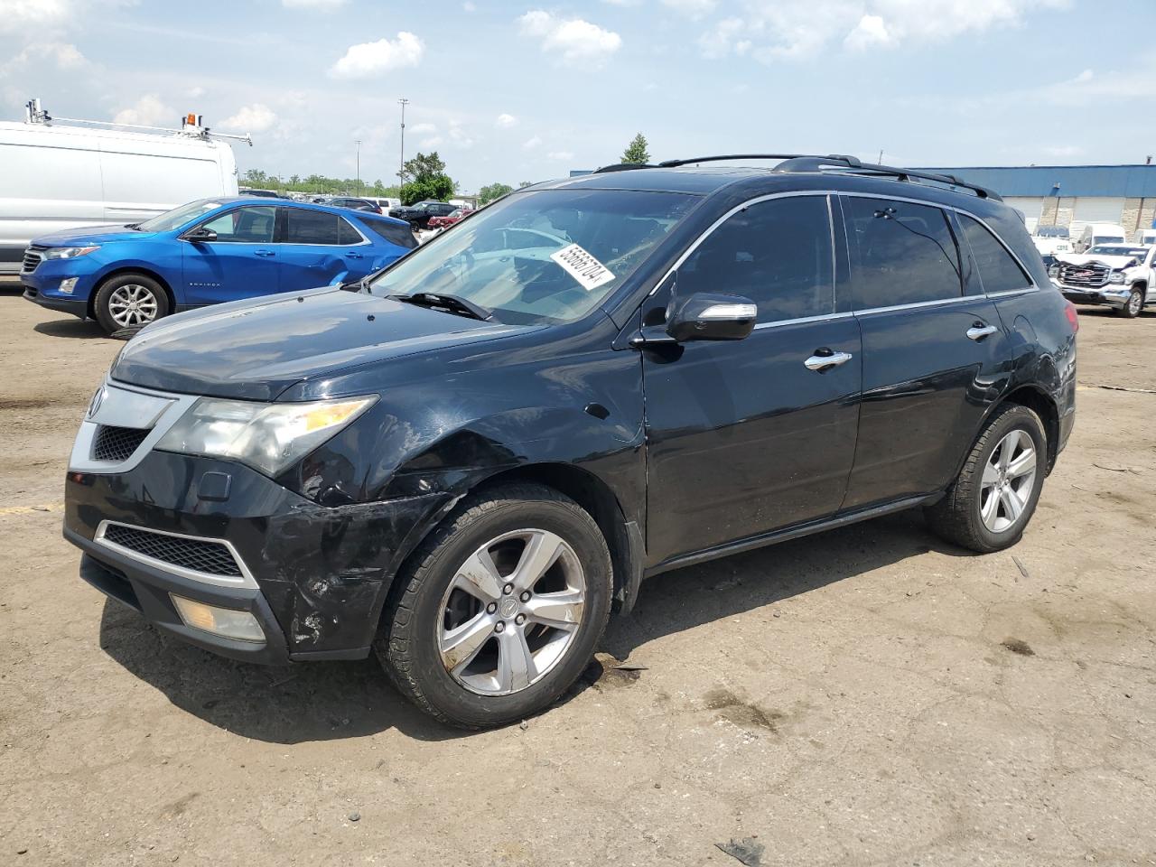 2HNYD2H69BH005363 2011 Acura Mdx Technology