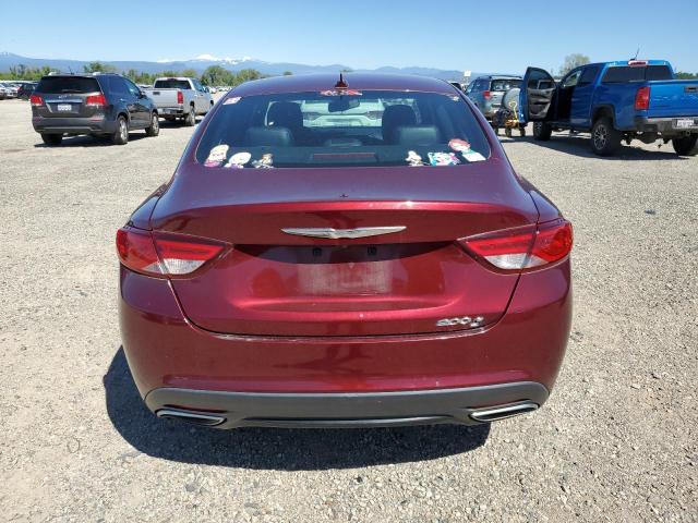 2015 Chrysler 200 S VIN: 1C3CCCBG6FN523975 Lot: 53986324