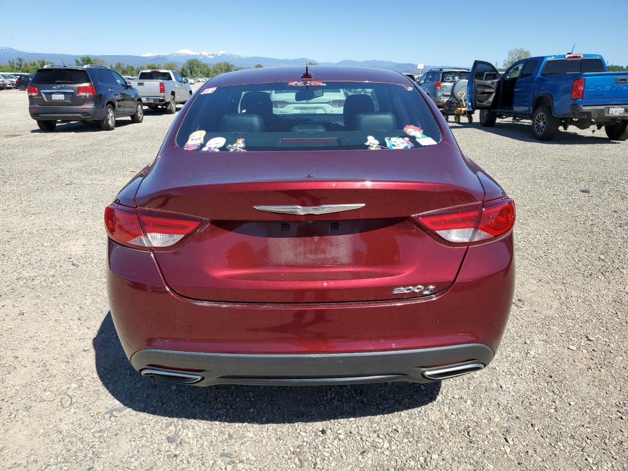 1C3CCCBG6FN523975 2015 Chrysler 200 S