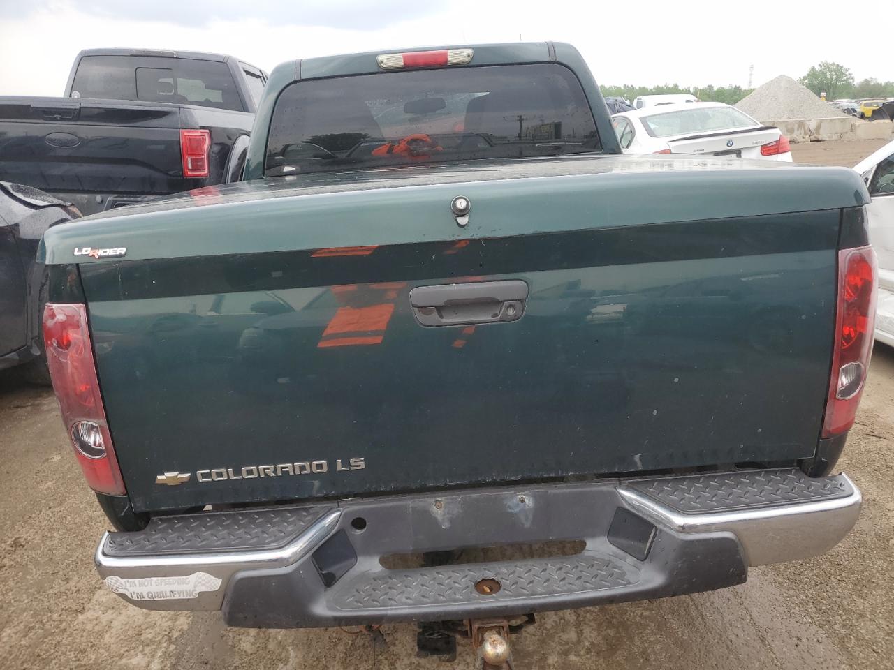 1GCCS136558217694 2005 Chevrolet Colorado