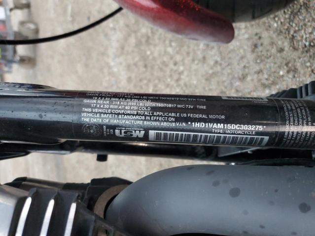 2013 HARLEY-DAVIDSON FXDBP DYNA - 1HD1VAM15DC303275