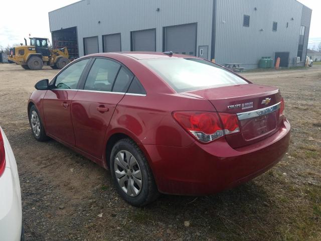 2014 Chevrolet Cruze Lt VIN: 1G1PC5SB0E7439062 Lot: 52192674