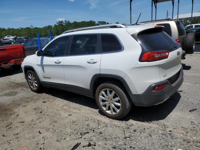 2014 Jeep Cherokee Limited VIN: 1C4PJLDB7EW283722 Lot: 55420024