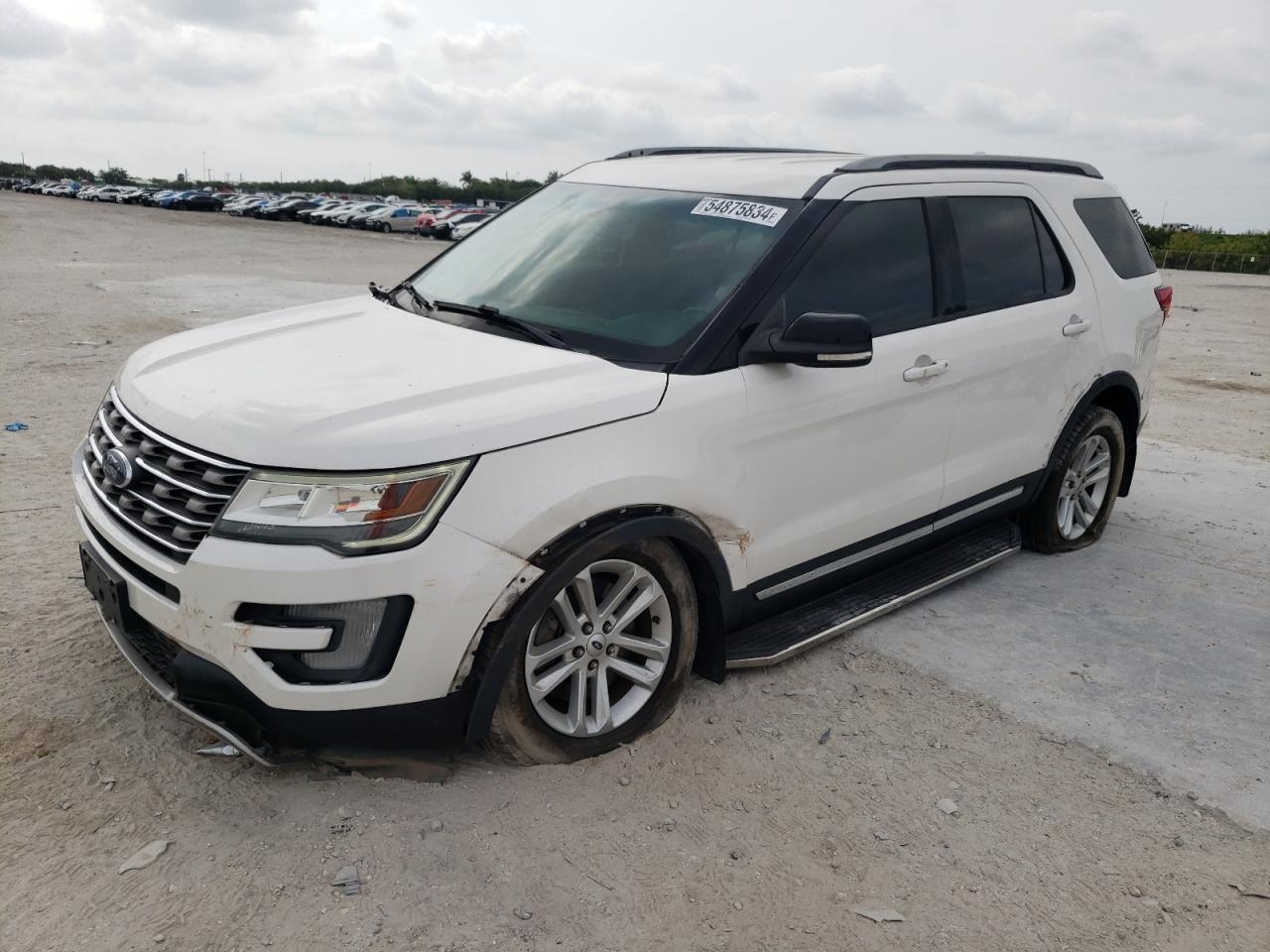 1FM5K7D82GGC55495 2016 Ford Explorer Xlt