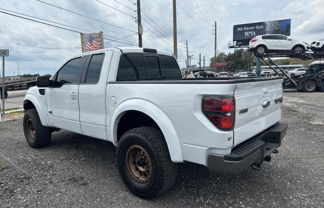 2011 Ford F150 Svt Raptor VIN: 1FTEX1R62BFA60330 Lot: 55041794