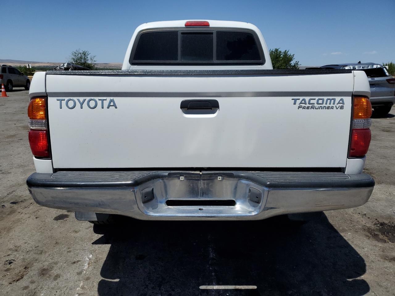5TEGN92N43Z208285 2003 Toyota Tacoma Double Cab Prerunner