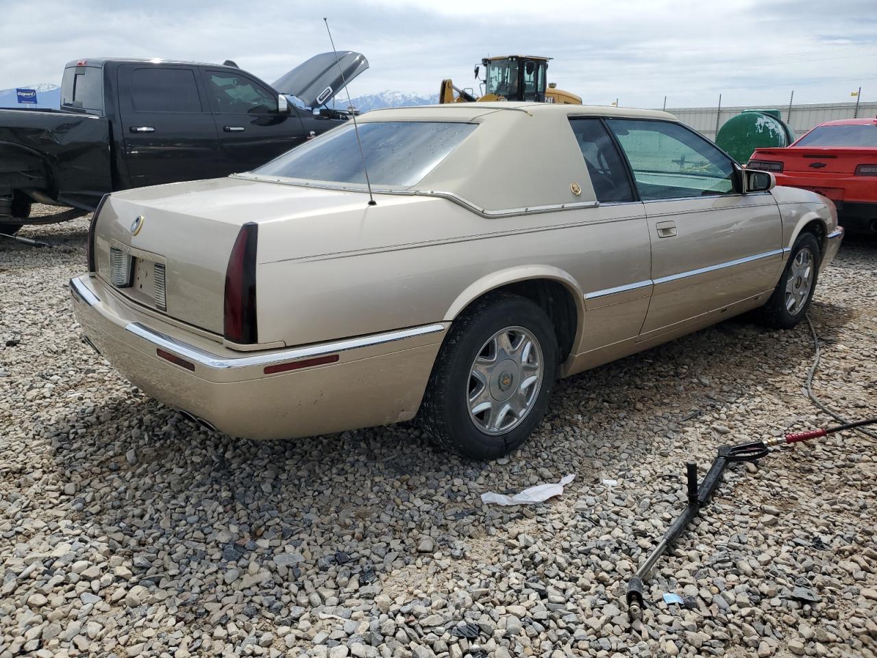 1G6ET1292TU604521 1996 Cadillac Eldorado Touring