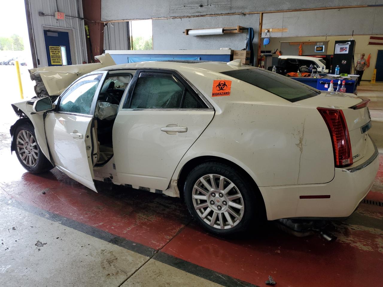 1G6DG5E54C0153325 2012 Cadillac Cts Luxury Collection