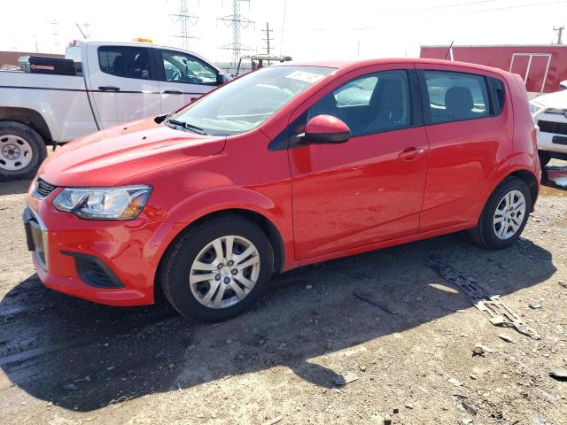  CHEVROLET SONIC 2020 Червоний