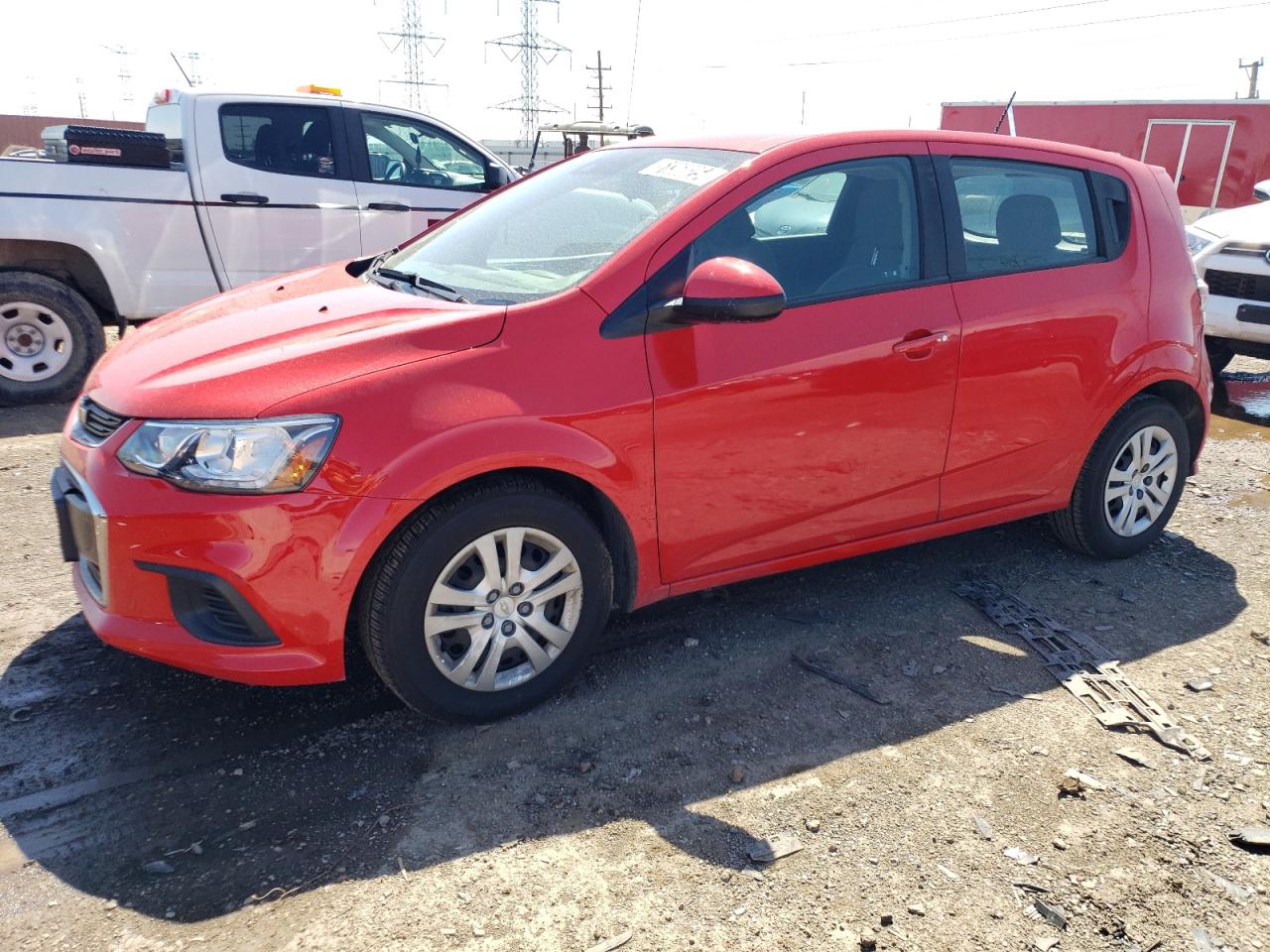 2020 Chevrolet Sonic vin: 1G1JG6SB1L4135317