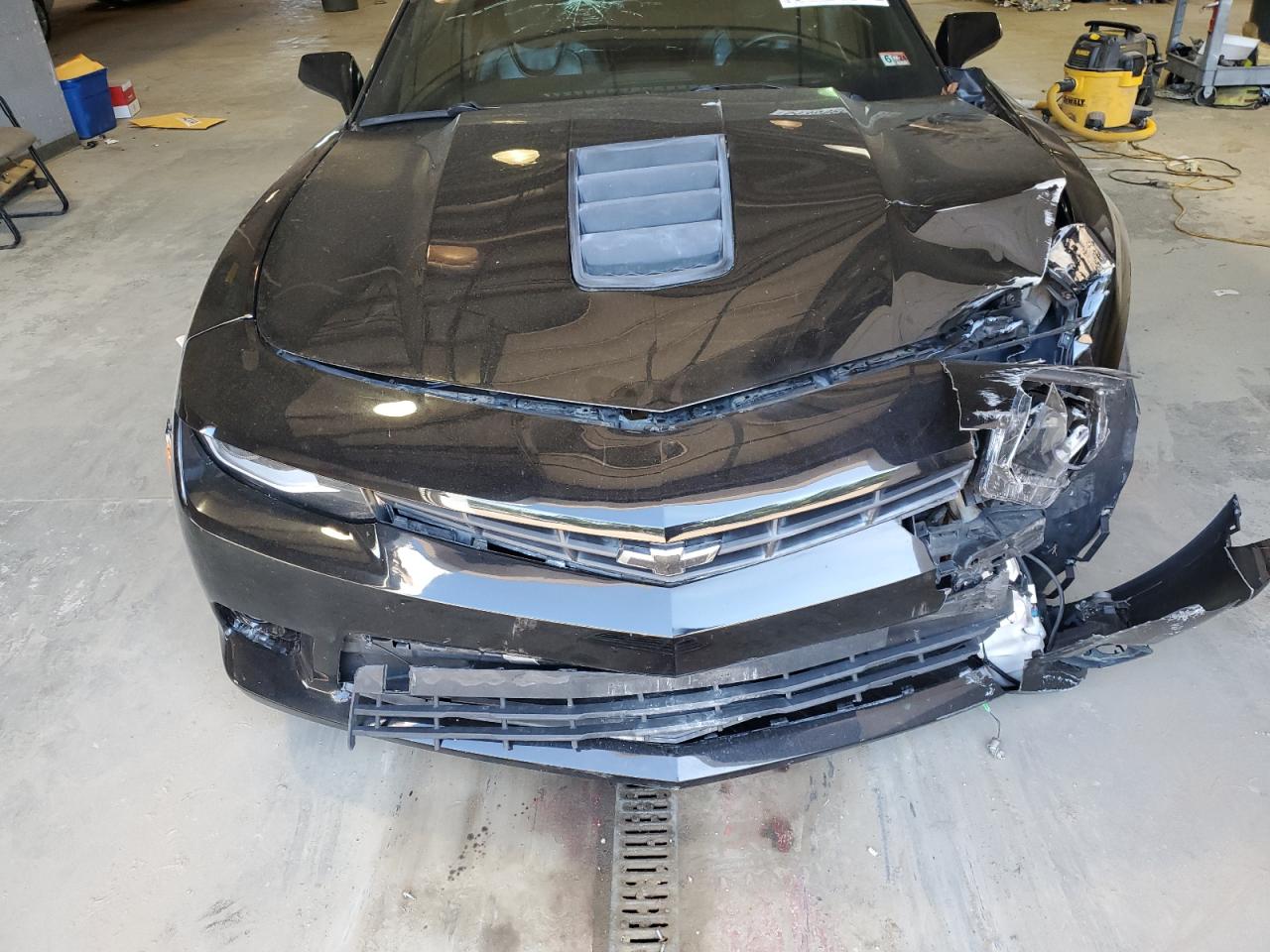 2G1FK1EJXE9213586 2014 Chevrolet Camaro 2Ss