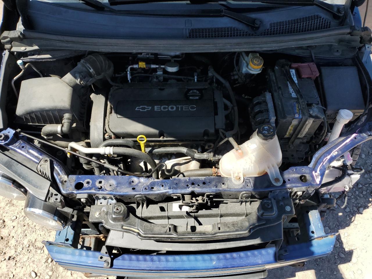 1G1JD6SG5D4175938 2013 Chevrolet Sonic Lt