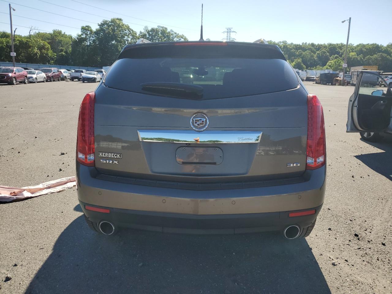 2014 Cadillac Srx Luxury Collection vin: 3GYFNBE34ES564481