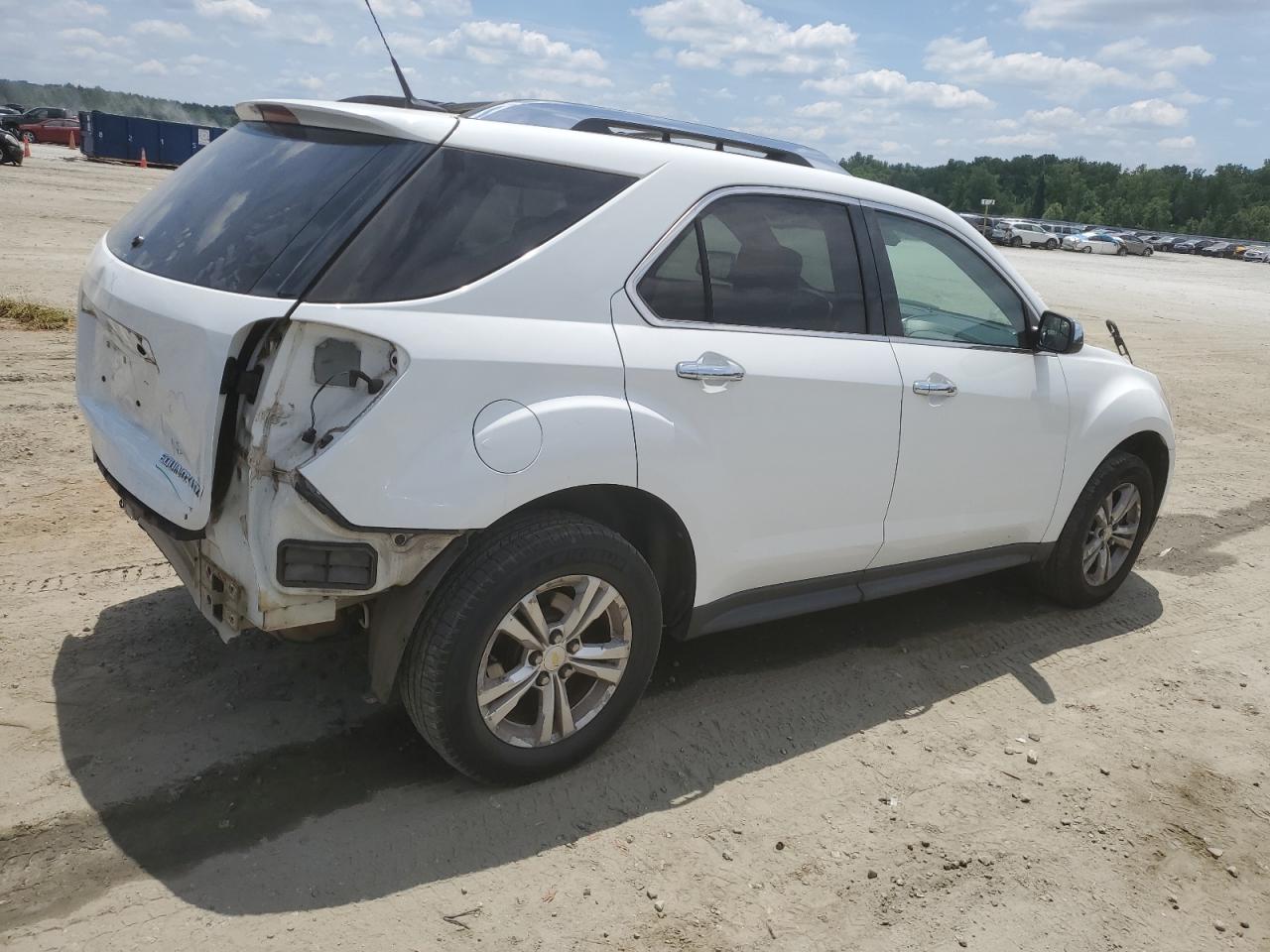 2012 Chevrolet Equinox Ltz vin: 2GNALFEK8C6207456