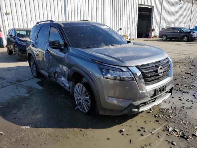 2024 Nissan Pathfinder Sl VIN: 5N1DR3CD8RC209033 Lot: 56601134