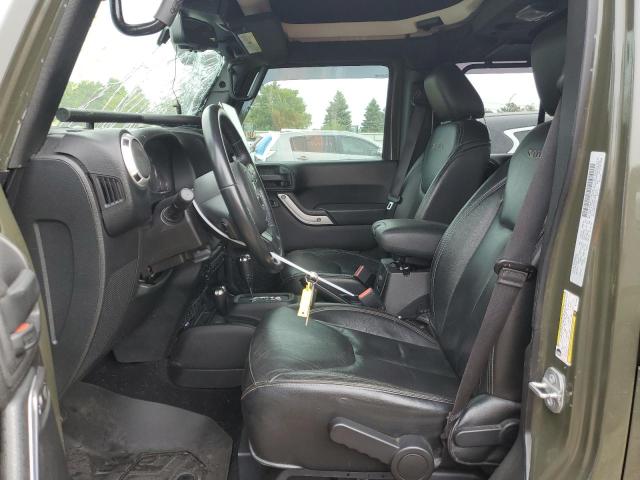 2016 Jeep Wrangler Unlimited Sahara VIN: 1C4BJWEG9GL132584 Lot: 56014834