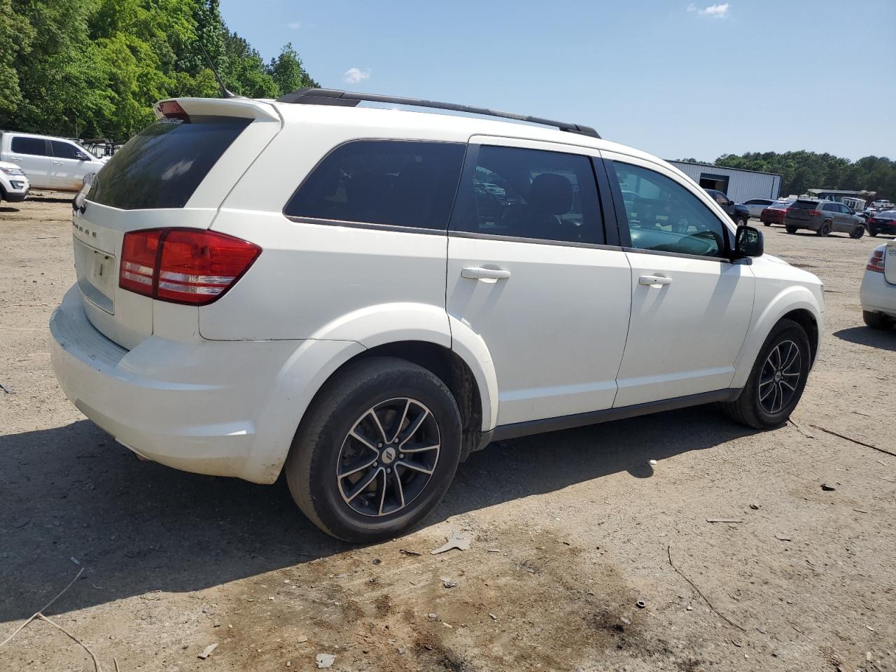 3C4PDCAB3JT383702 2018 Dodge Journey Se