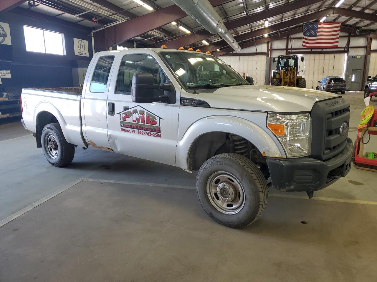 Lot #2521379727 2012 FORD F250 SUPER