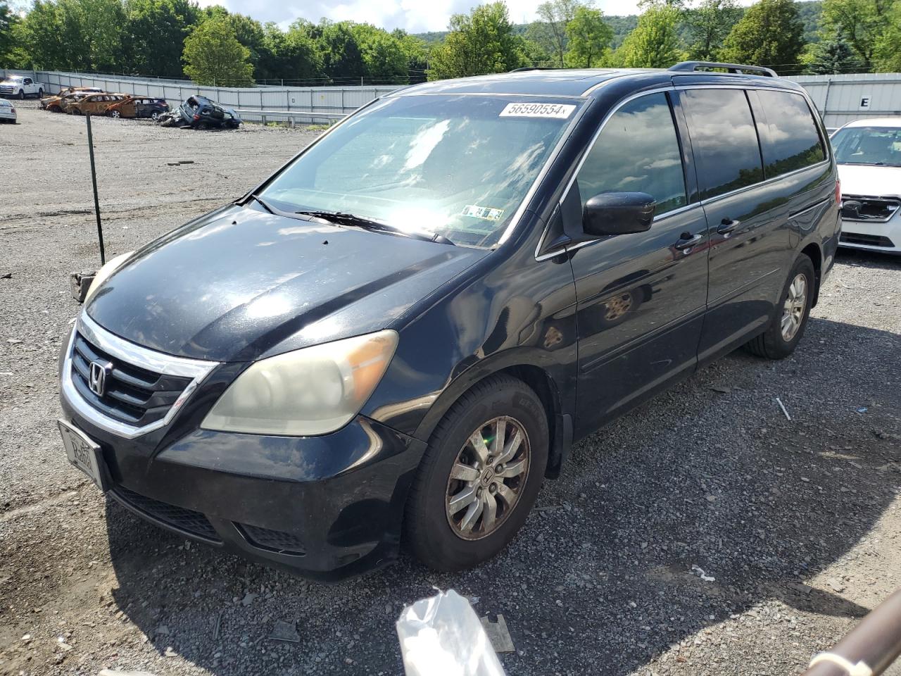 5FNRL3H76AB052107 2010 Honda Odyssey Exl