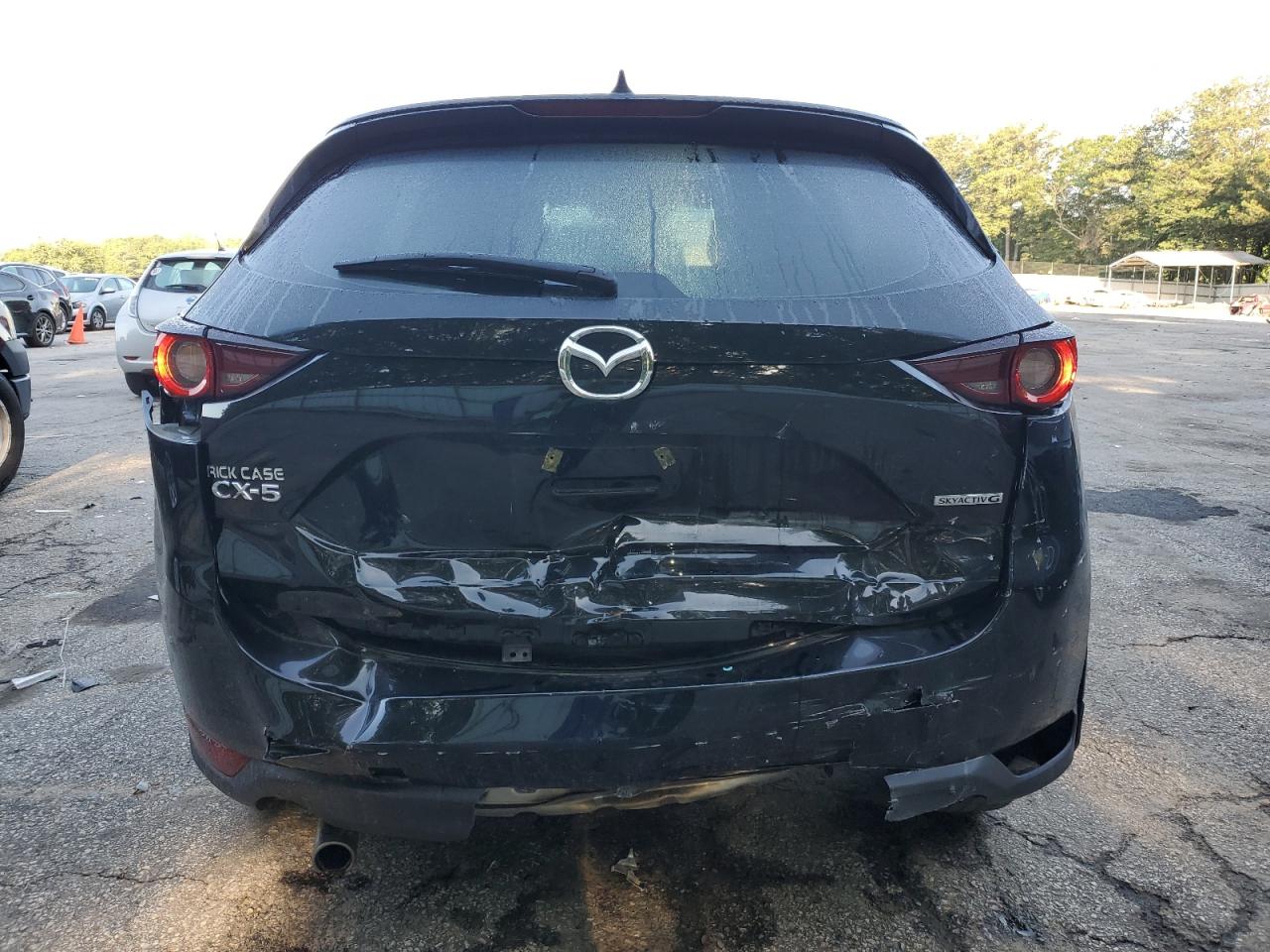 JM3KFABM3M1363705 2021 Mazda Cx-5 Sport