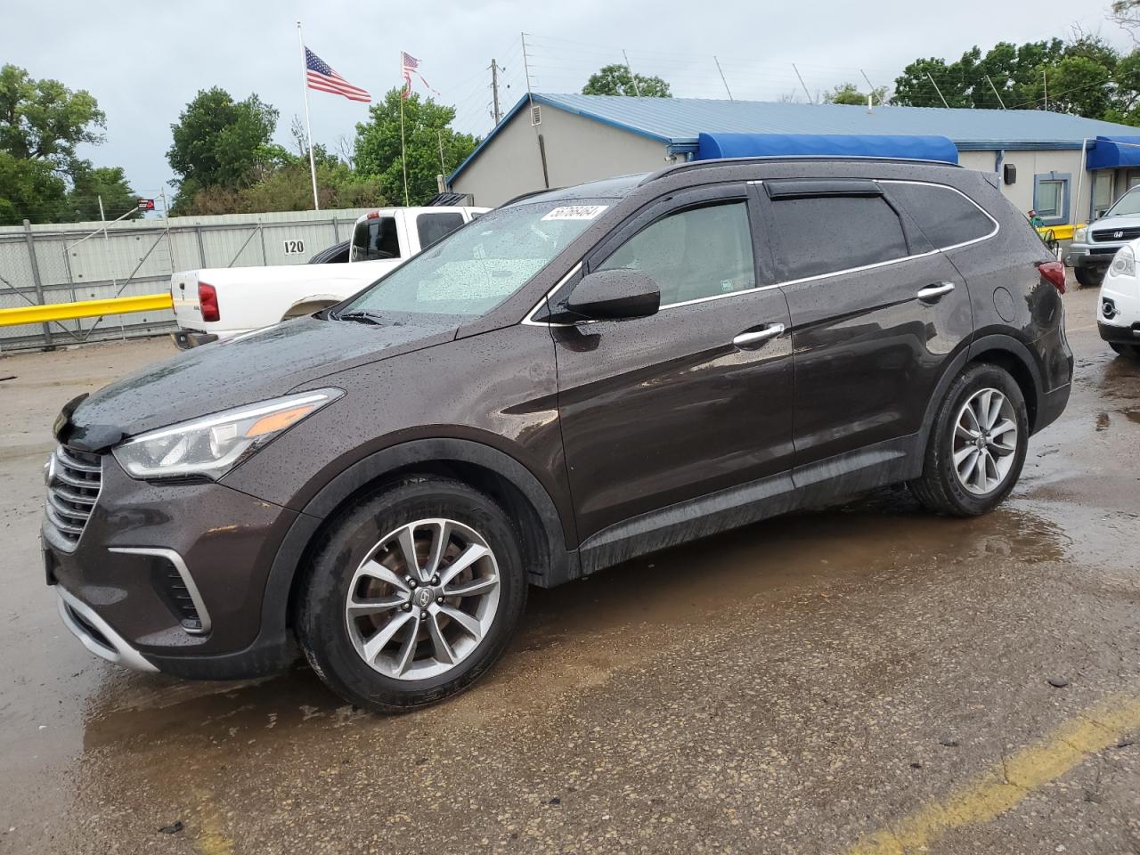 2017 Hyundai Santa Fe Se vin: KM8SMDHFXHU223028