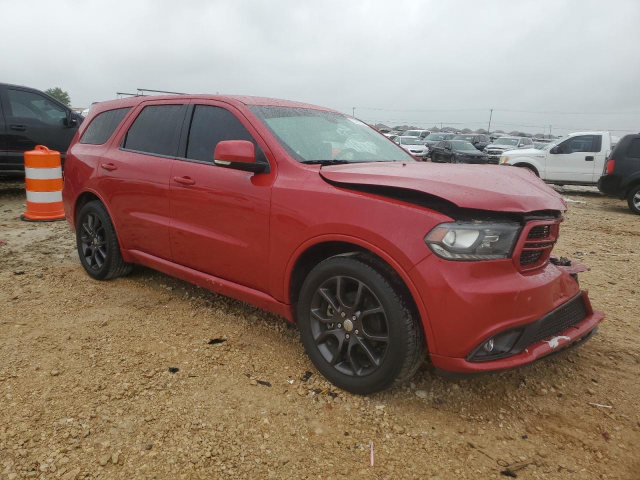 1C4SDHCT2FC837048 2015 Dodge Durango R/T