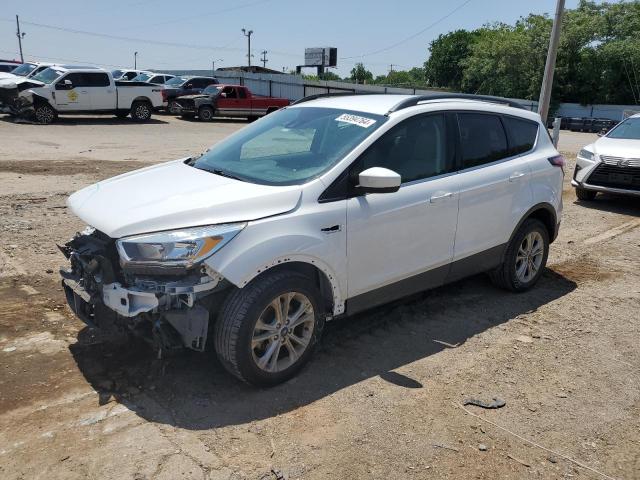 2018 Ford Escape Se VIN: 1FMCU0GD8JUD07495 Lot: 55394764