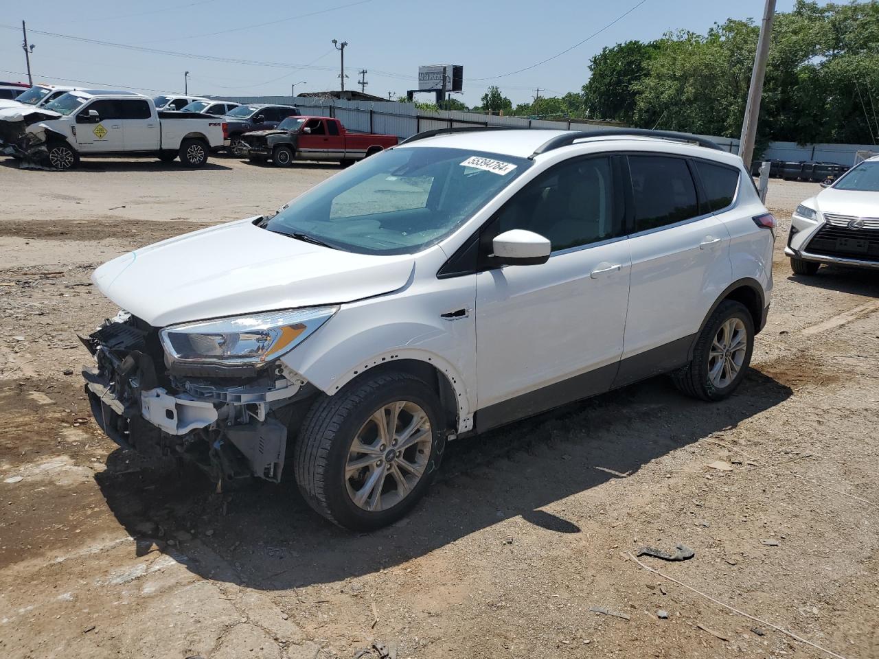 1FMCU0GD8JUD07495 2018 Ford Escape Se