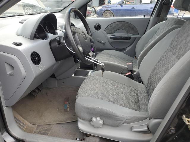 2005 Chevrolet Aveo Base VIN: KL1TD62655B482165 Lot: 56828694