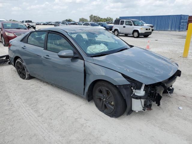 2022 Hyundai Elantra Sel VIN: KMHLM4AG3NU256939 Lot: 55336354