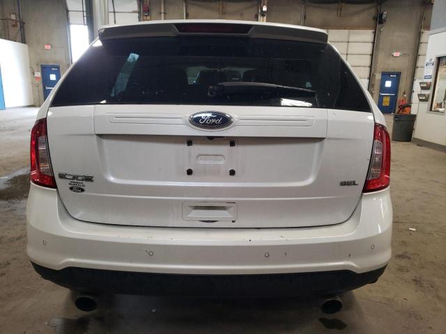 2011 Ford Edge Sel VIN: 2FMDK3JC6BBB01921 Lot: 57291744