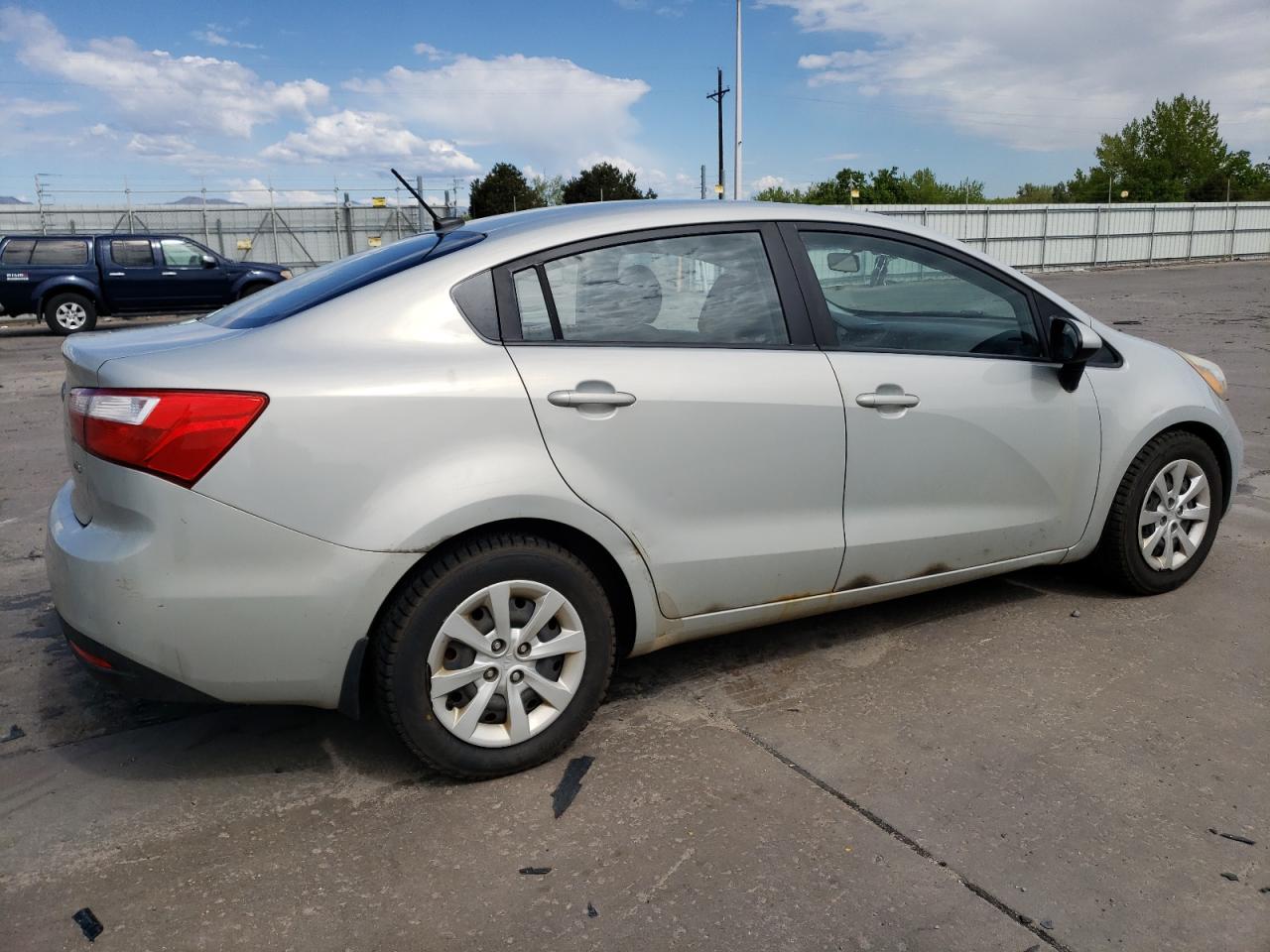 Lot #2554749277 2013 KIA RIO LX