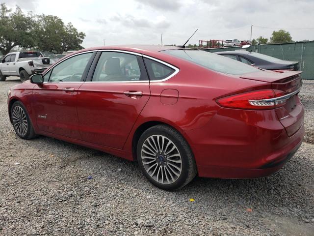 2018 Ford Fusion Titanium/Platinum Hev VIN: 3FA6P0RU9JR120124 Lot: 54992384