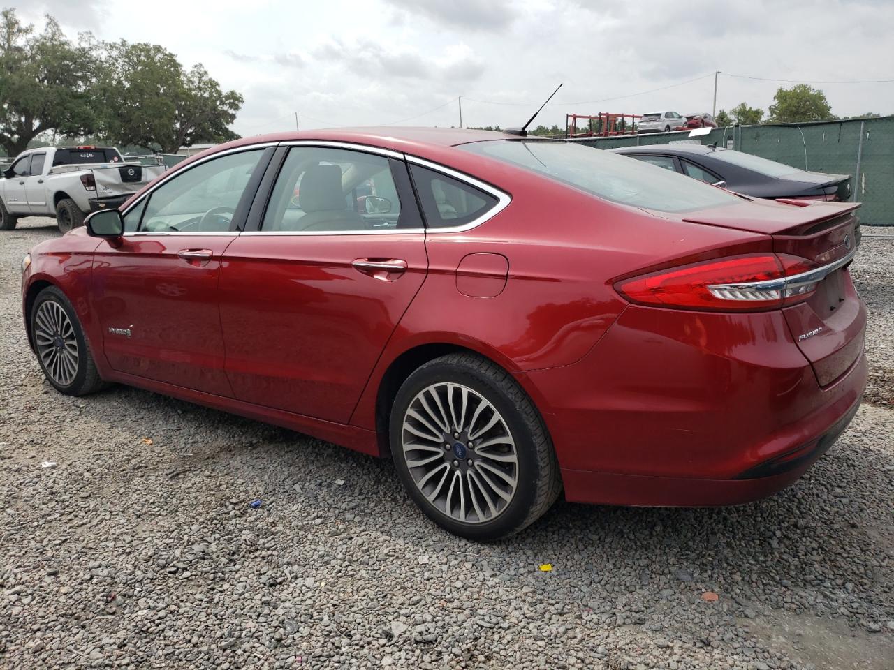 3FA6P0RU9JR120124 2018 Ford Fusion Titanium/Platinum Hev